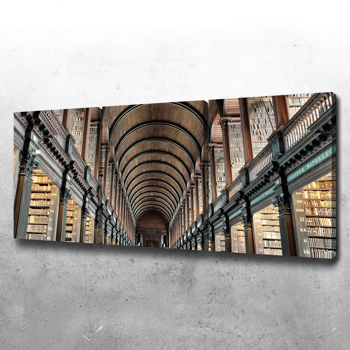 Long Room Library - Trinity College, Dublin Wall Art