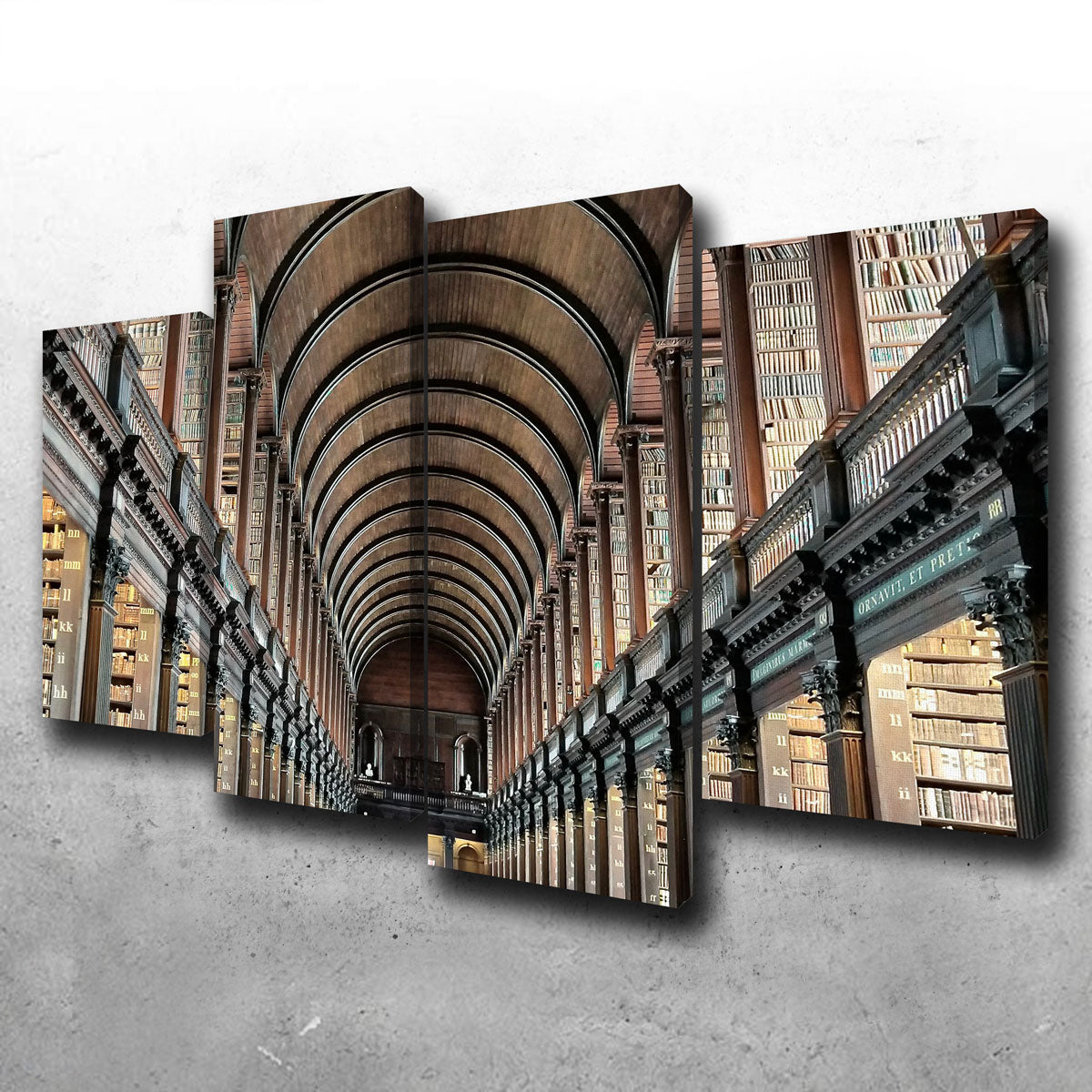 Long Room Library - Trinity College, Dublin Wall Art