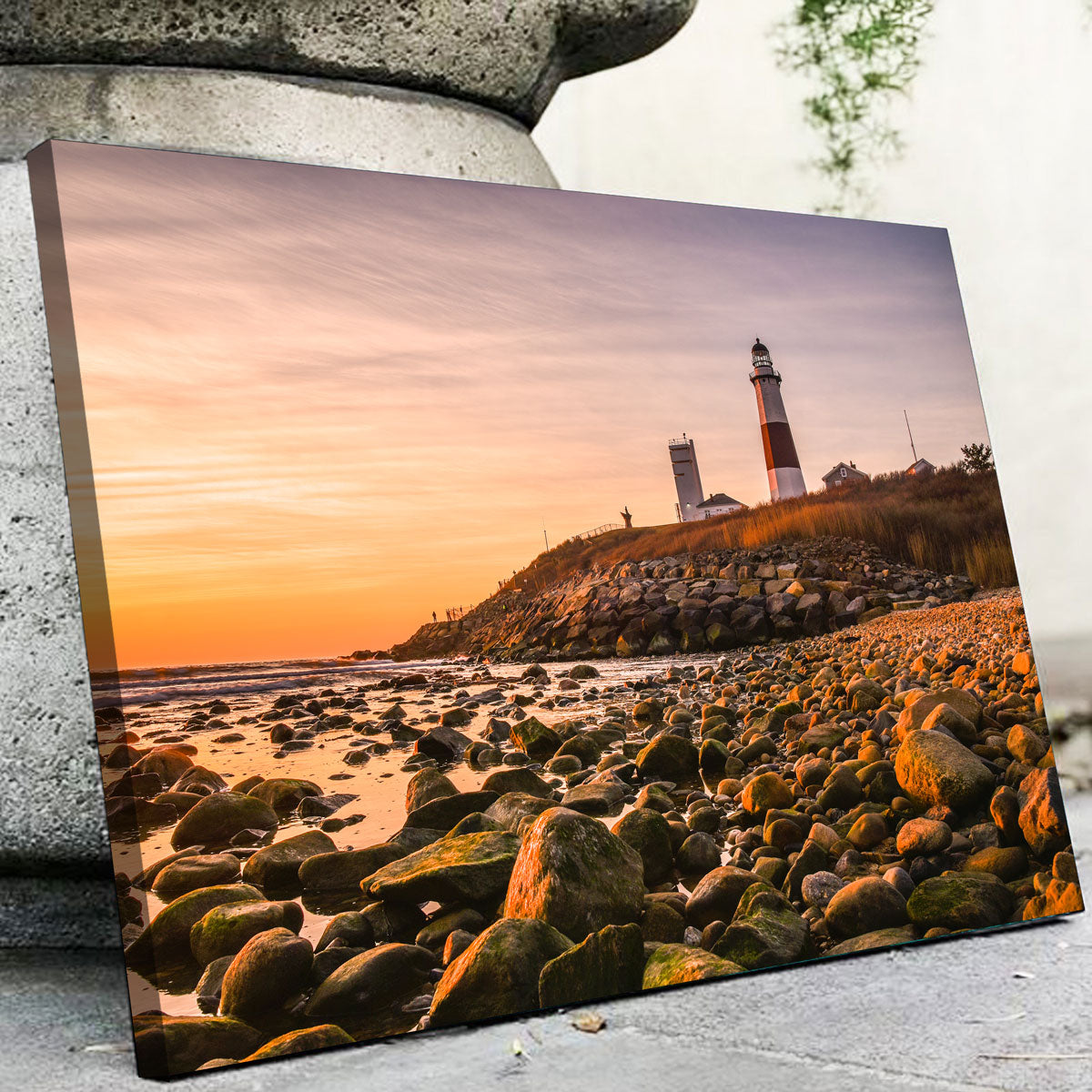 Long Island Lighthouse Wall Art