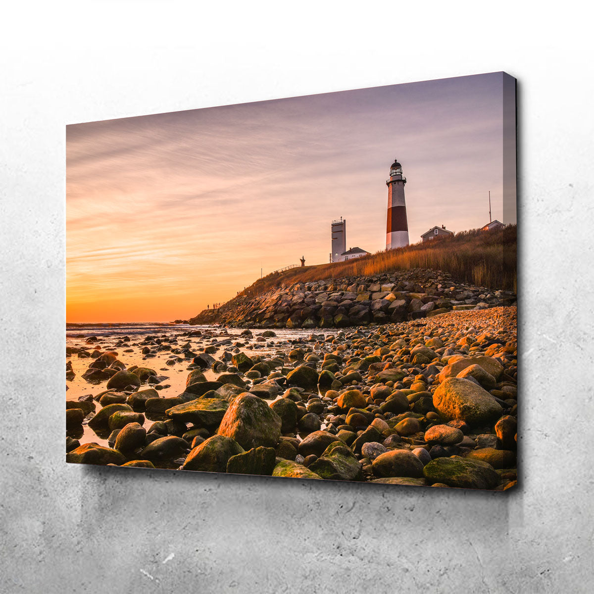 Long Island Lighthouse Wall Art