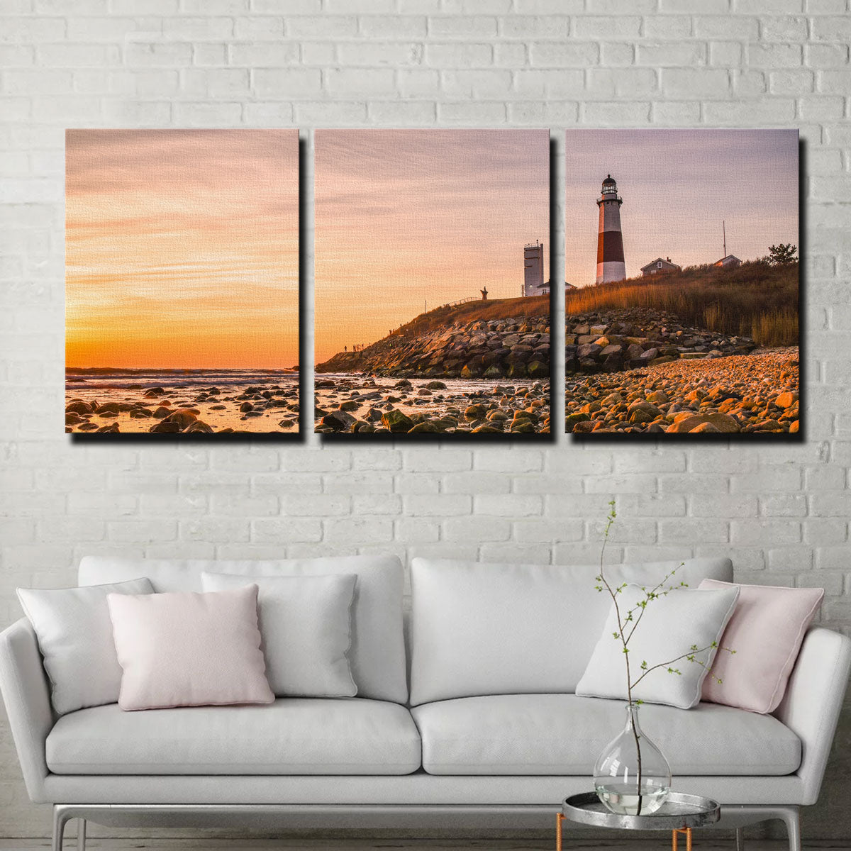 Long Island Lighthouse Wall Art