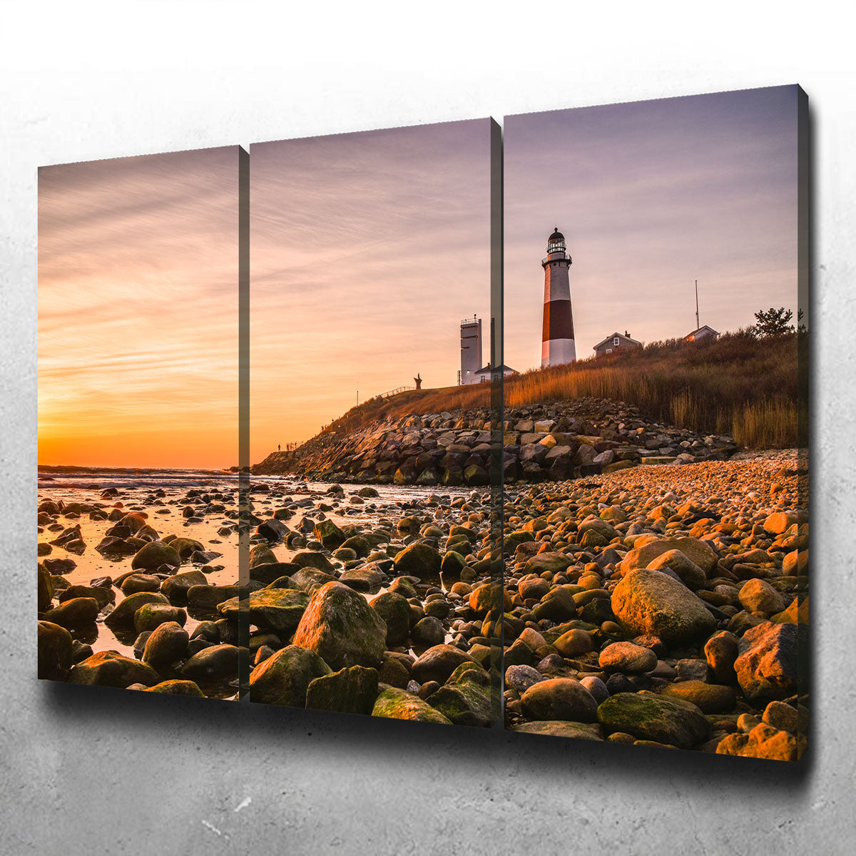 Long Island Lighthouse Wall Art