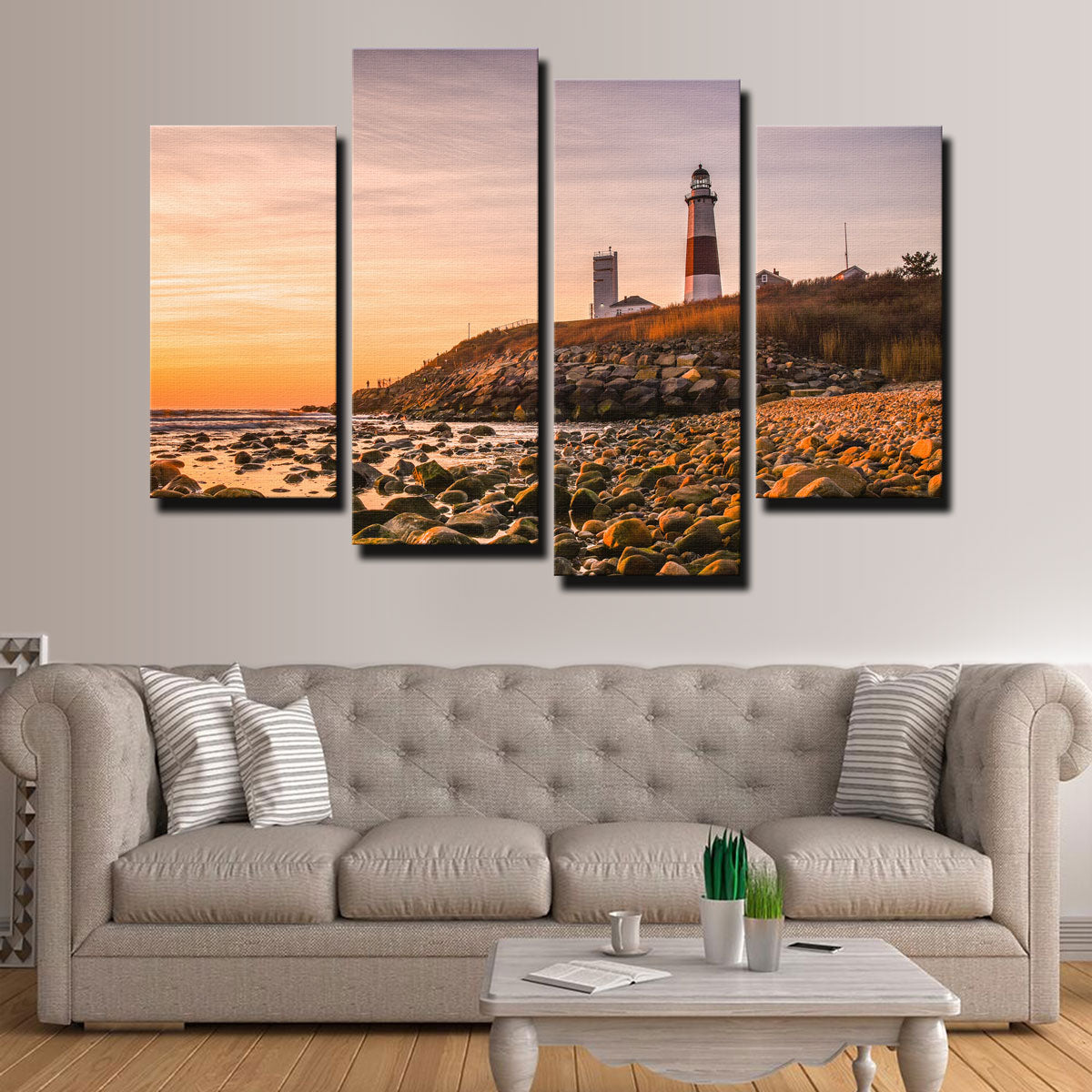 Long Island Lighthouse Wall Art