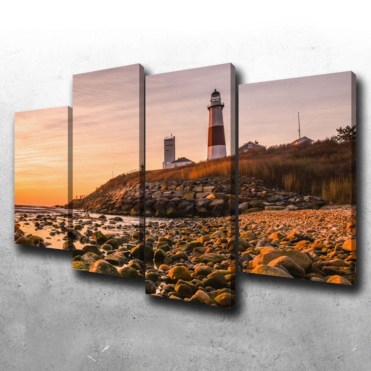 Long Island Lighthouse Wall Art
