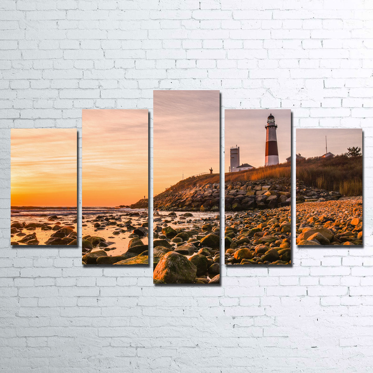 Long Island Lighthouse Wall Art