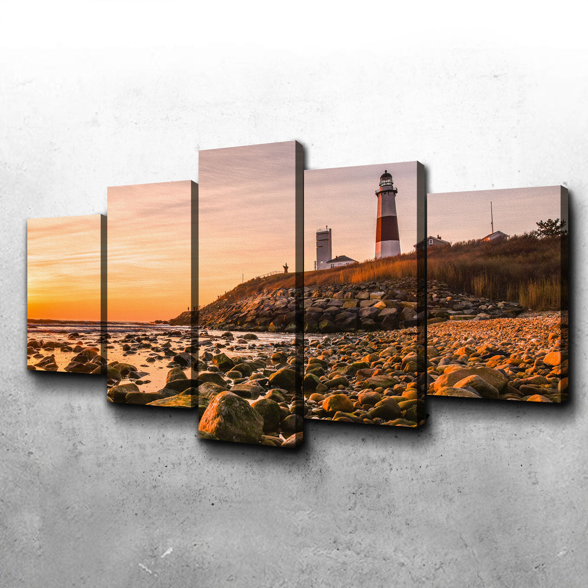 Long Island Lighthouse Wall Art