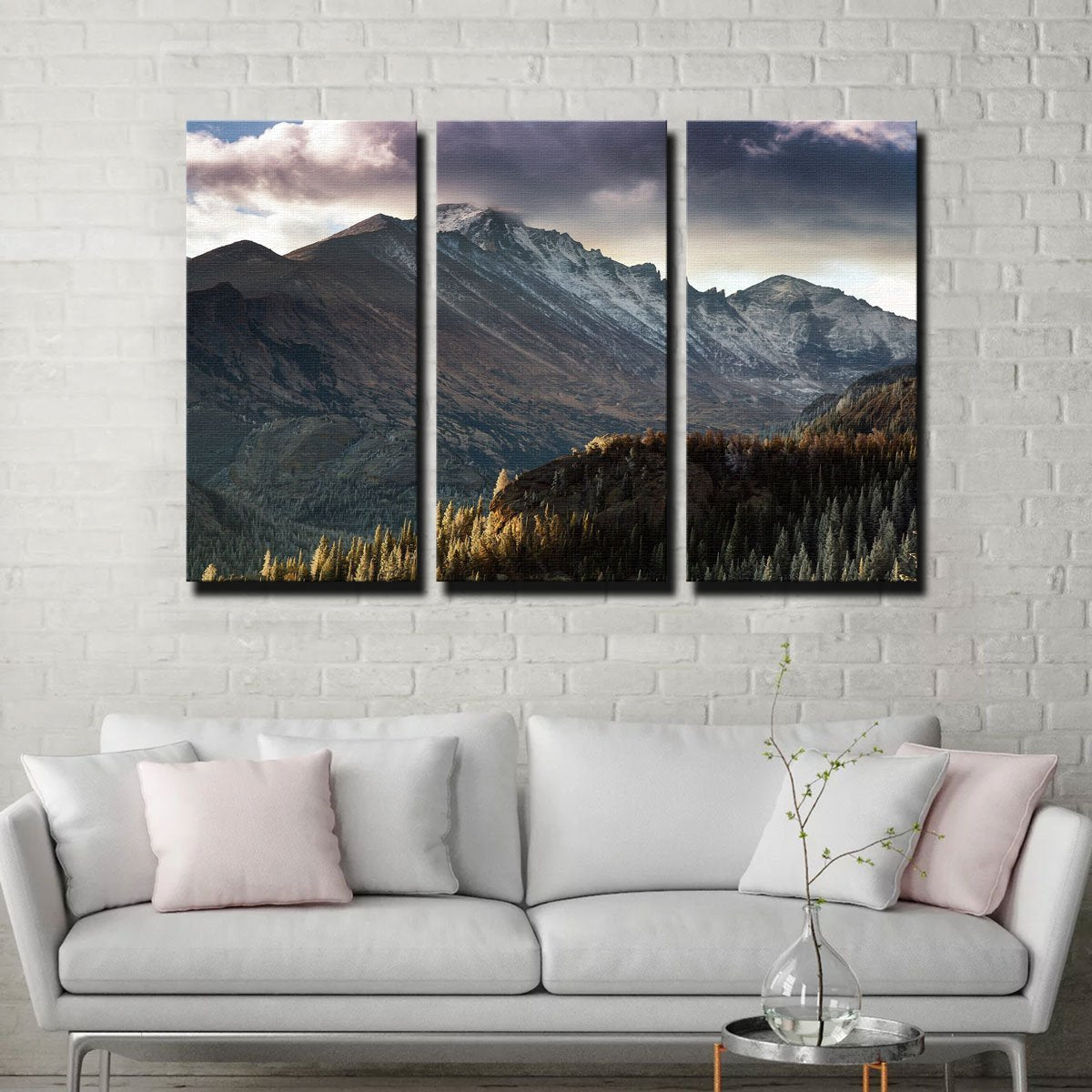 Longs Peak Canvas Set