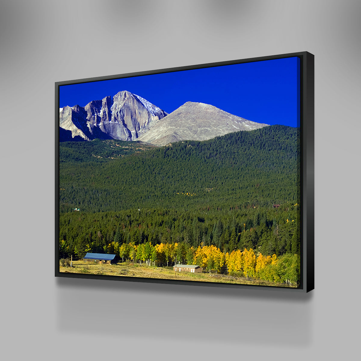 Longs Peak in Autumn Wall Art