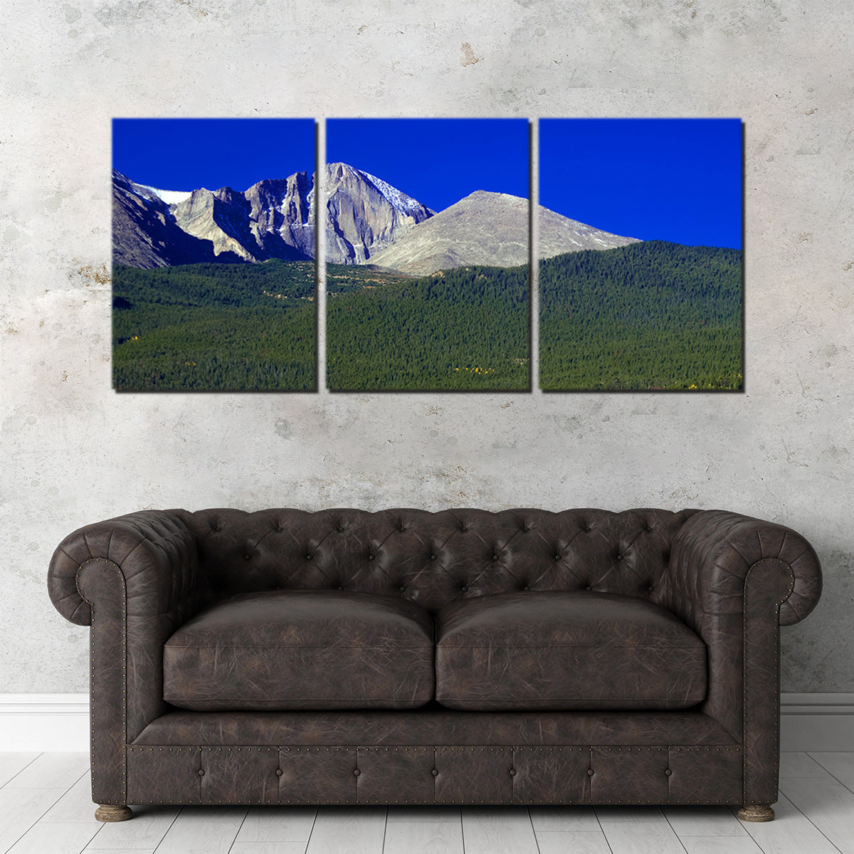Longs Peak in Autumn Wall Art