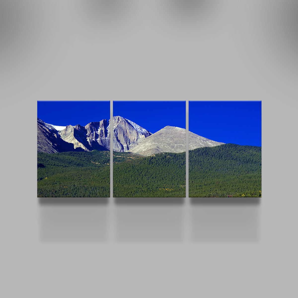 Longs Peak in Autumn Wall Art