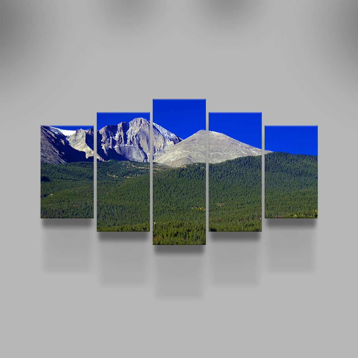 Longs Peak in Autumn Wall Art