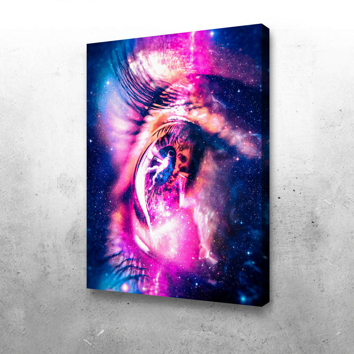 Lost Astronaut Wall Art