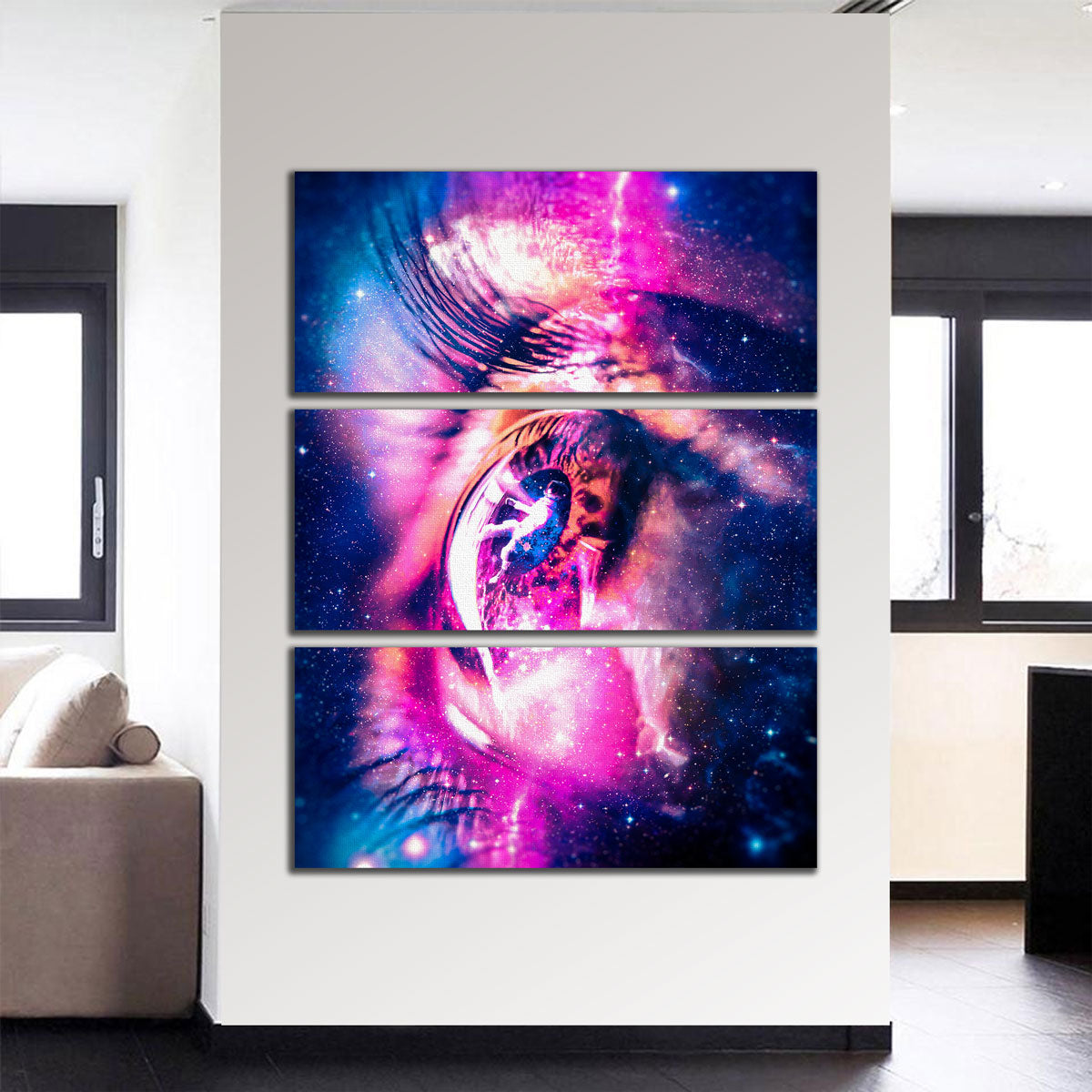 Lost Astronaut Wall Art