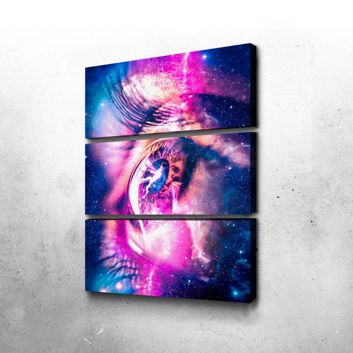 Lost Astronaut Wall Art