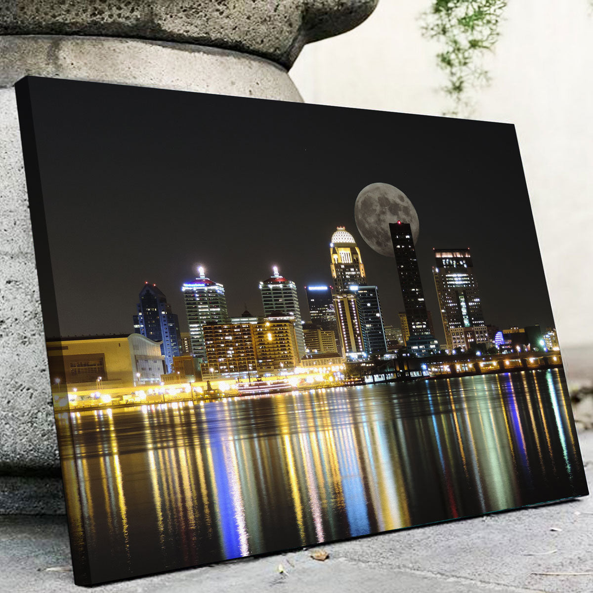 Louisville Skyline Wall Art
