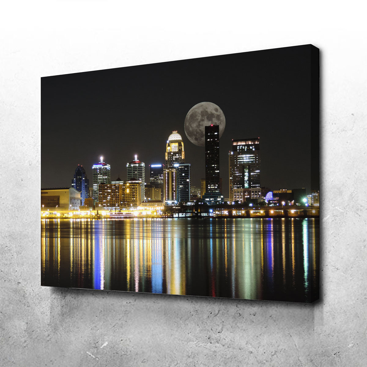 Louisville Skyline Wall Art