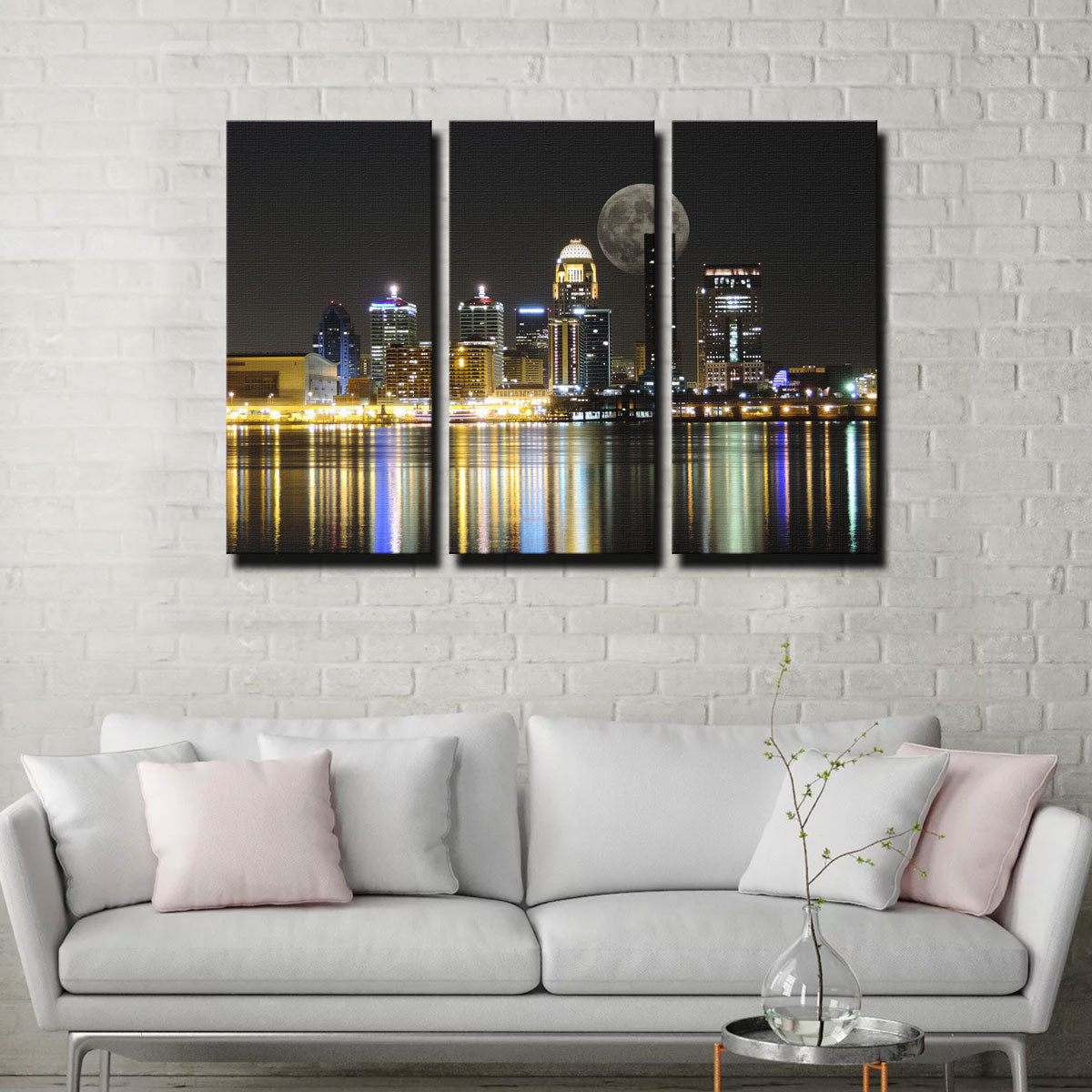Louisville Skyline Wall Art