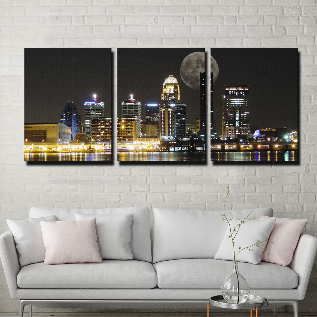 Louisville Skyline Wall Art