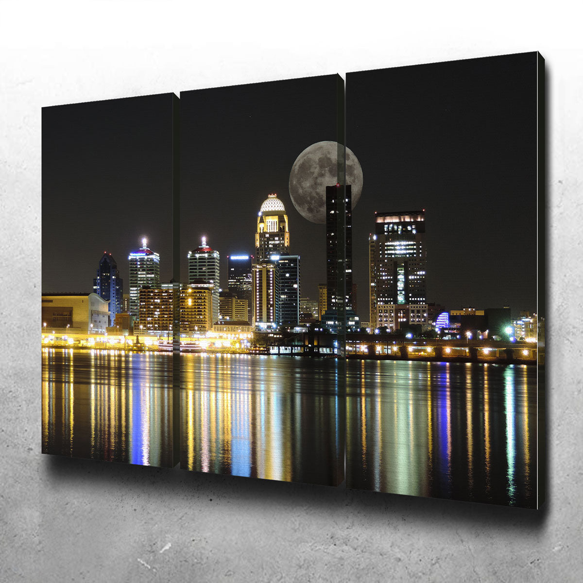 Louisville Skyline Wall Art