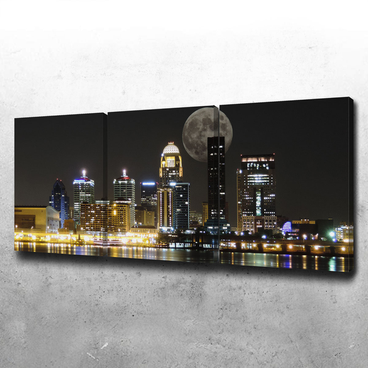 Louisville Skyline Wall Art