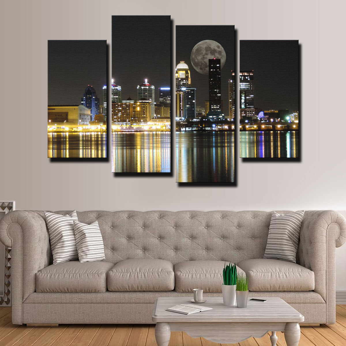 Louisville Skyline Wall Art