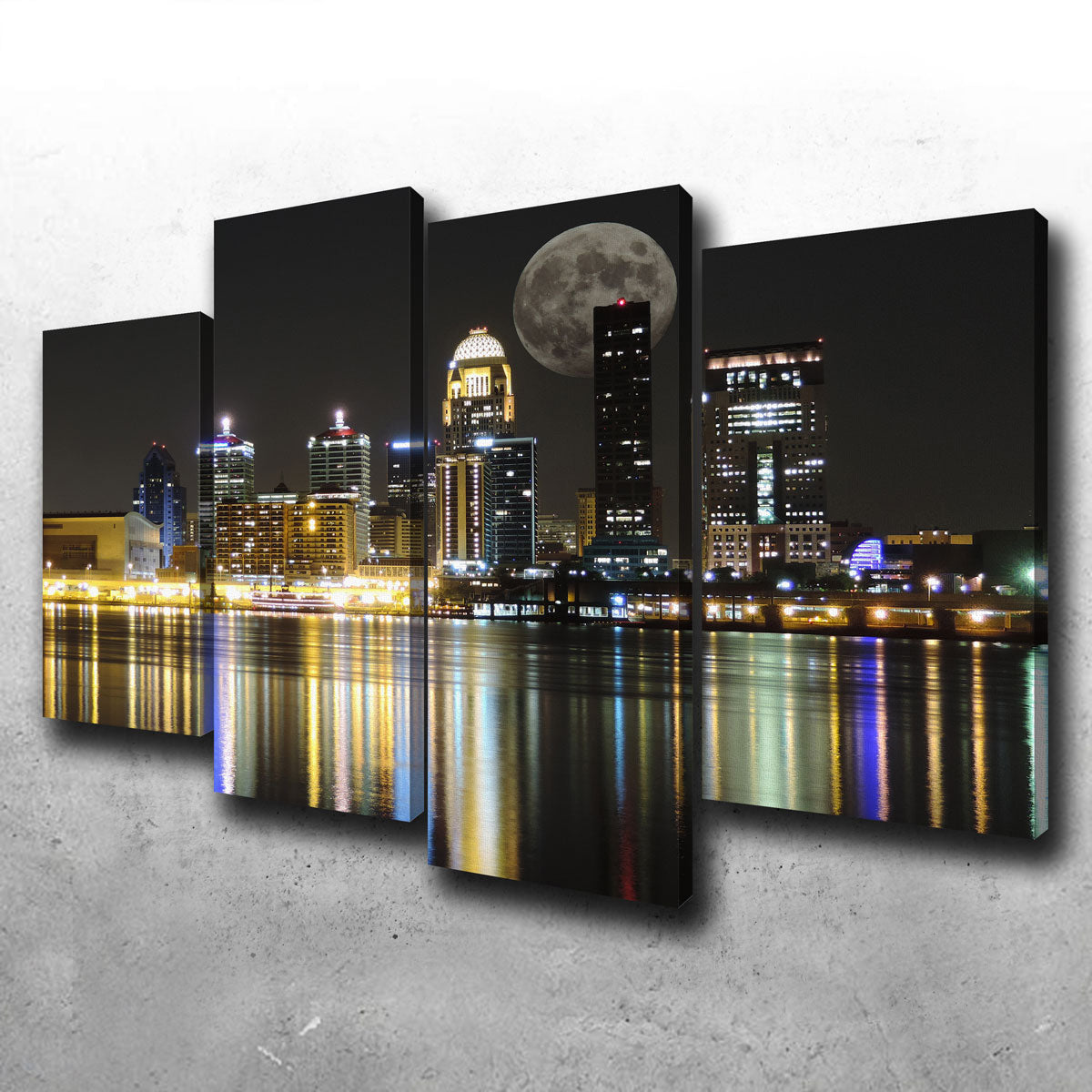 Louisville Skyline Wall Art