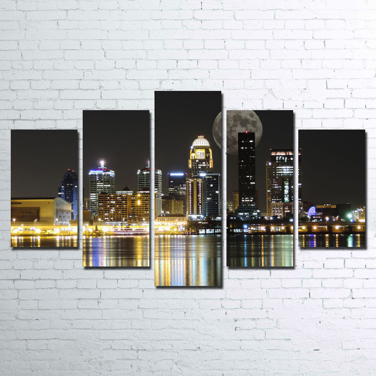 Louisville Skyline Wall Art
