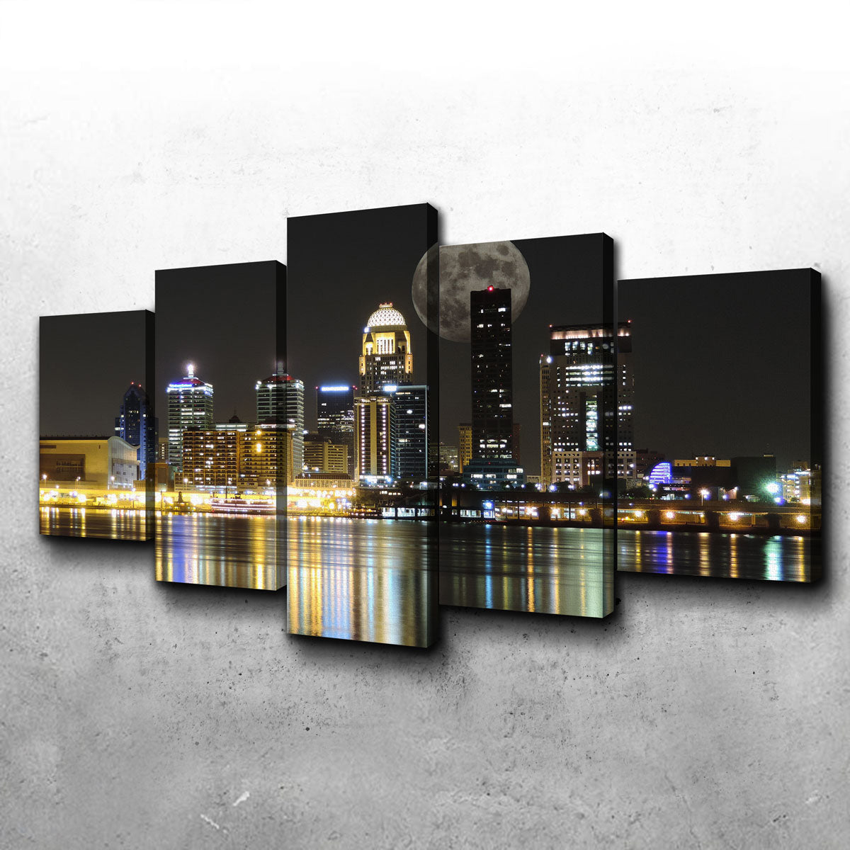 Louisville Skyline Wall Art