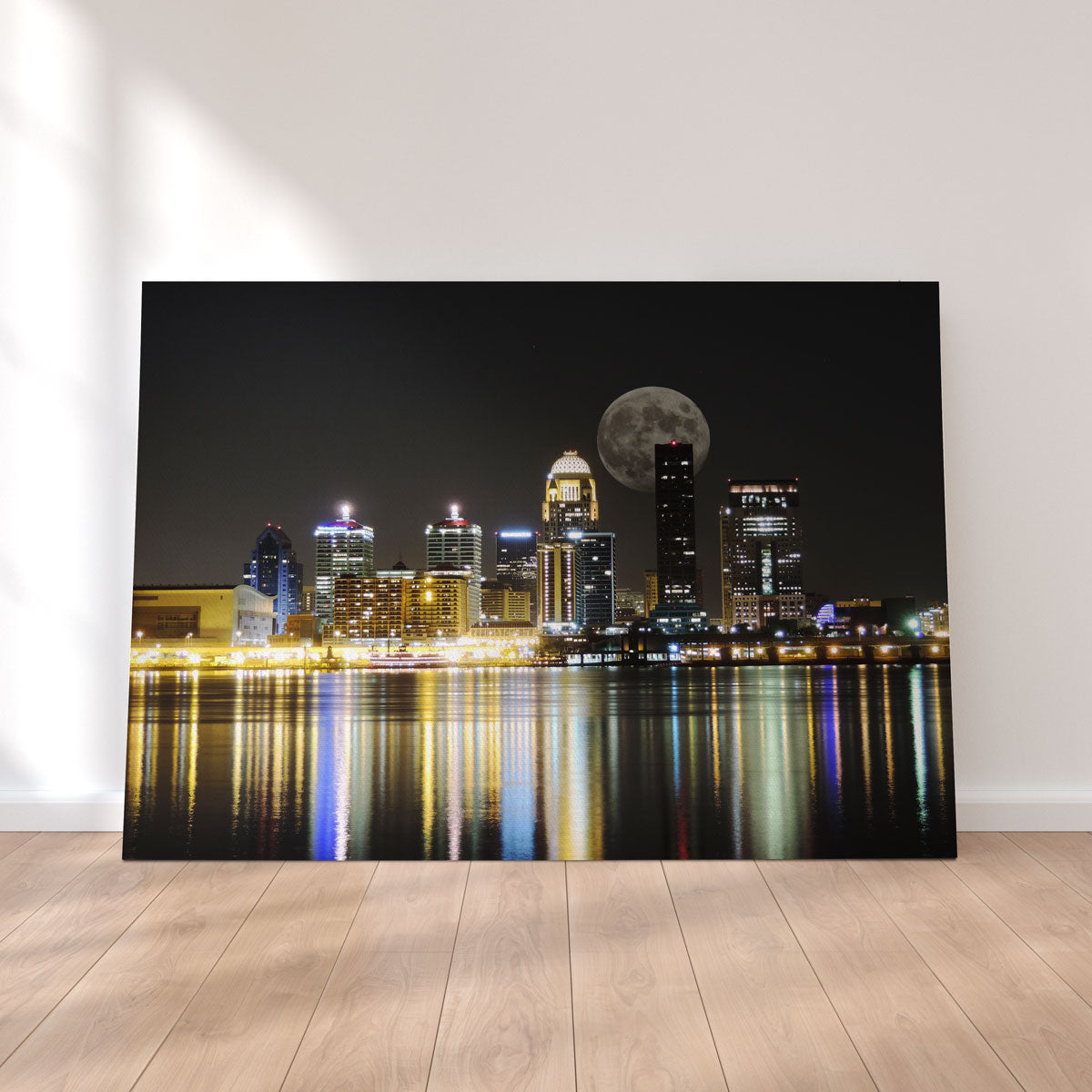 Louisville Skyline Wall Art