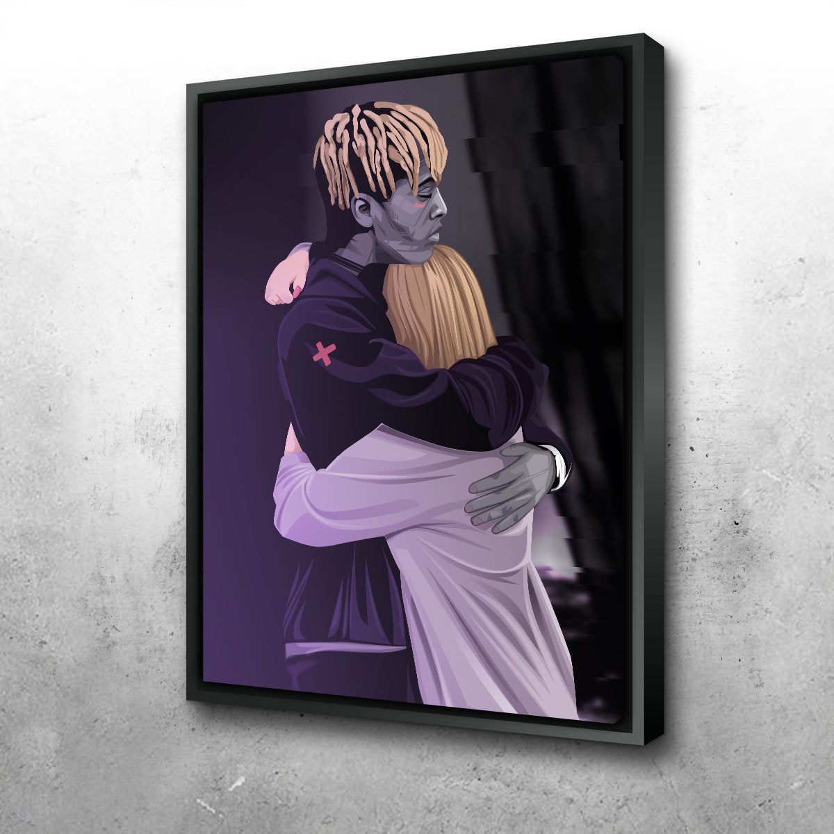 Love XXXTentacion Wall Art