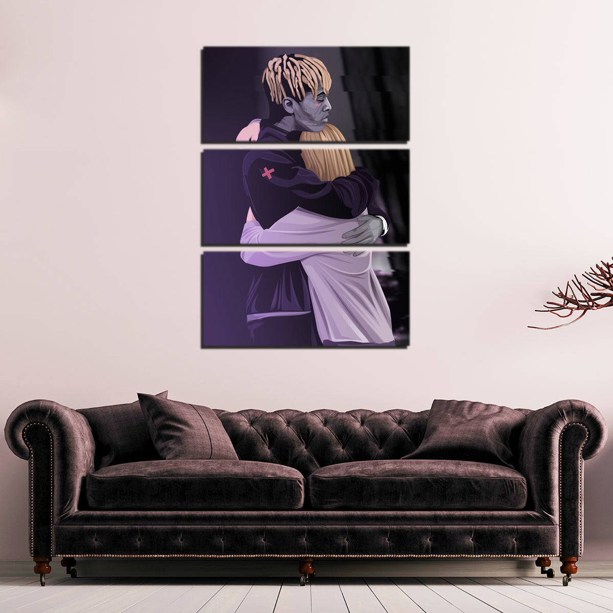 Love XXXTentacion Wall Art