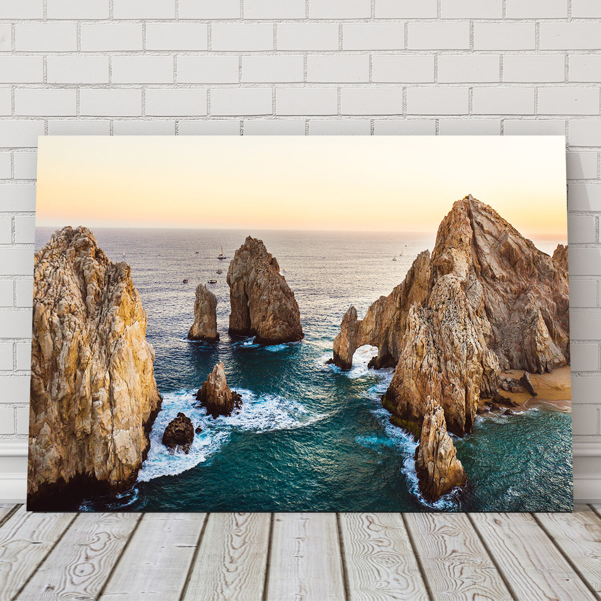 Lover's Beach Cabo Wall Art