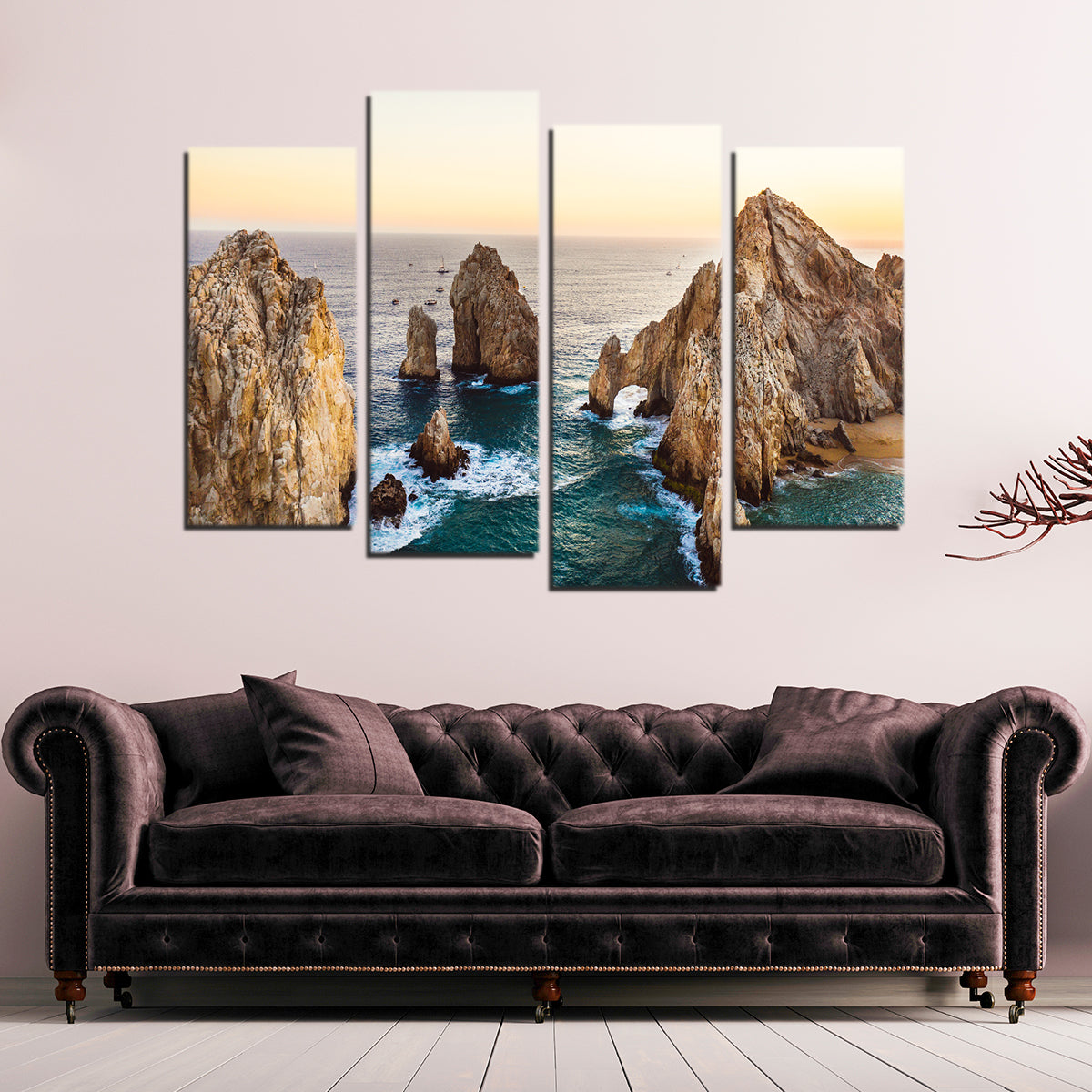 Lover's Beach Cabo Wall Art