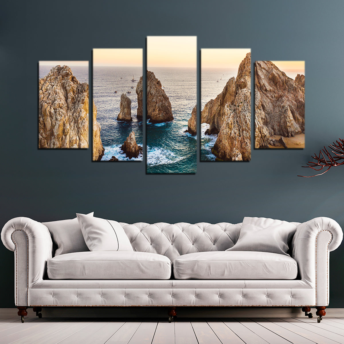 Lover's Beach Cabo Wall Art