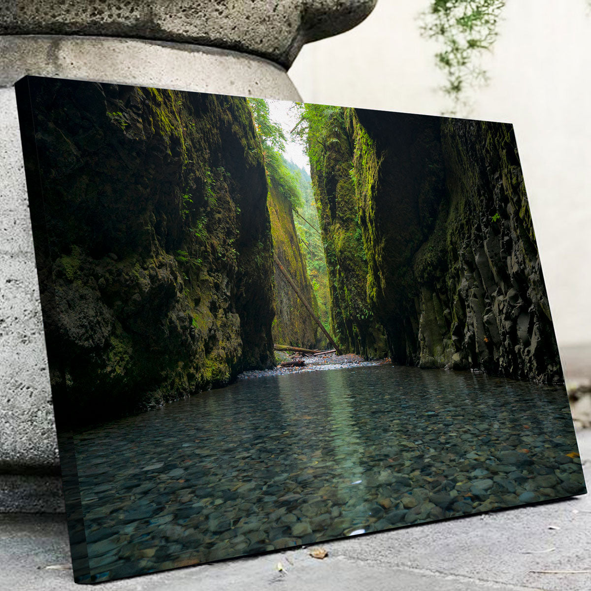 Lower Oneonta Falls Wall Art