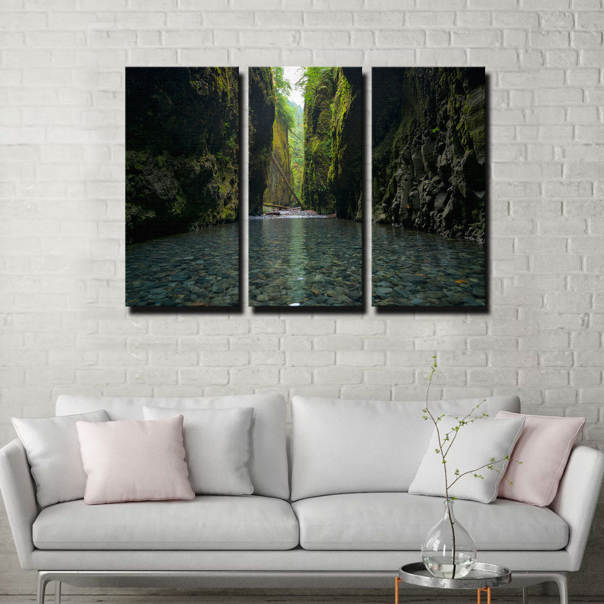 Lower Oneonta Falls Wall Art