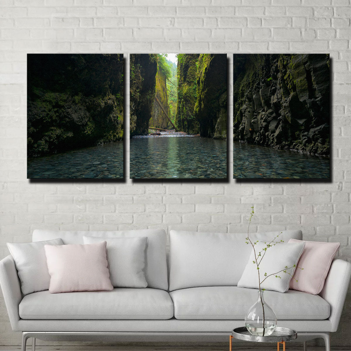 Lower Oneonta Falls Wall Art