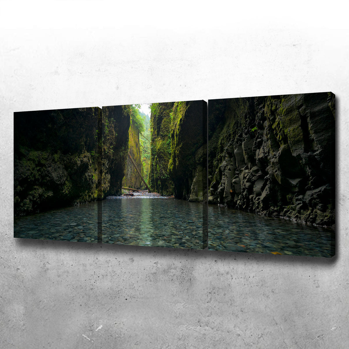Lower Oneonta Falls Wall Art