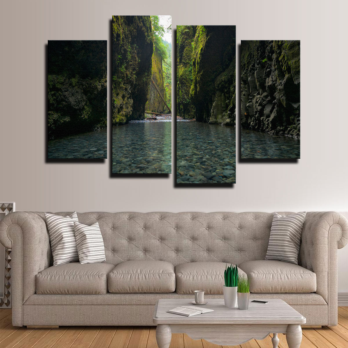 Lower Oneonta Falls Wall Art