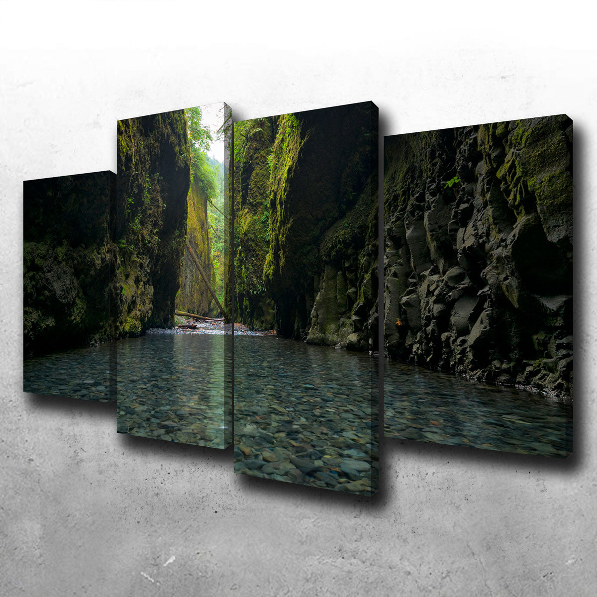 Lower Oneonta Falls Wall Art