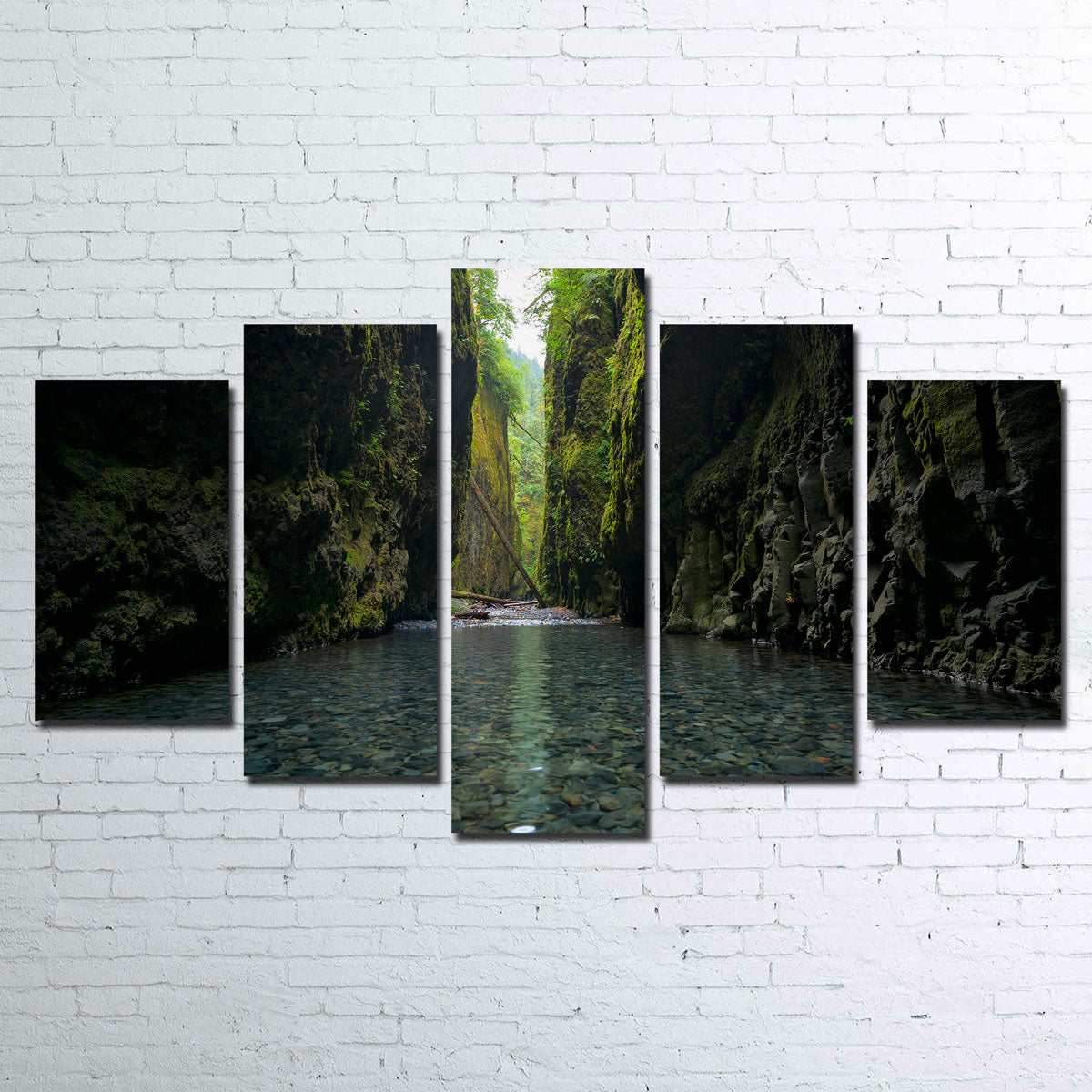 Lower Oneonta Falls Wall Art