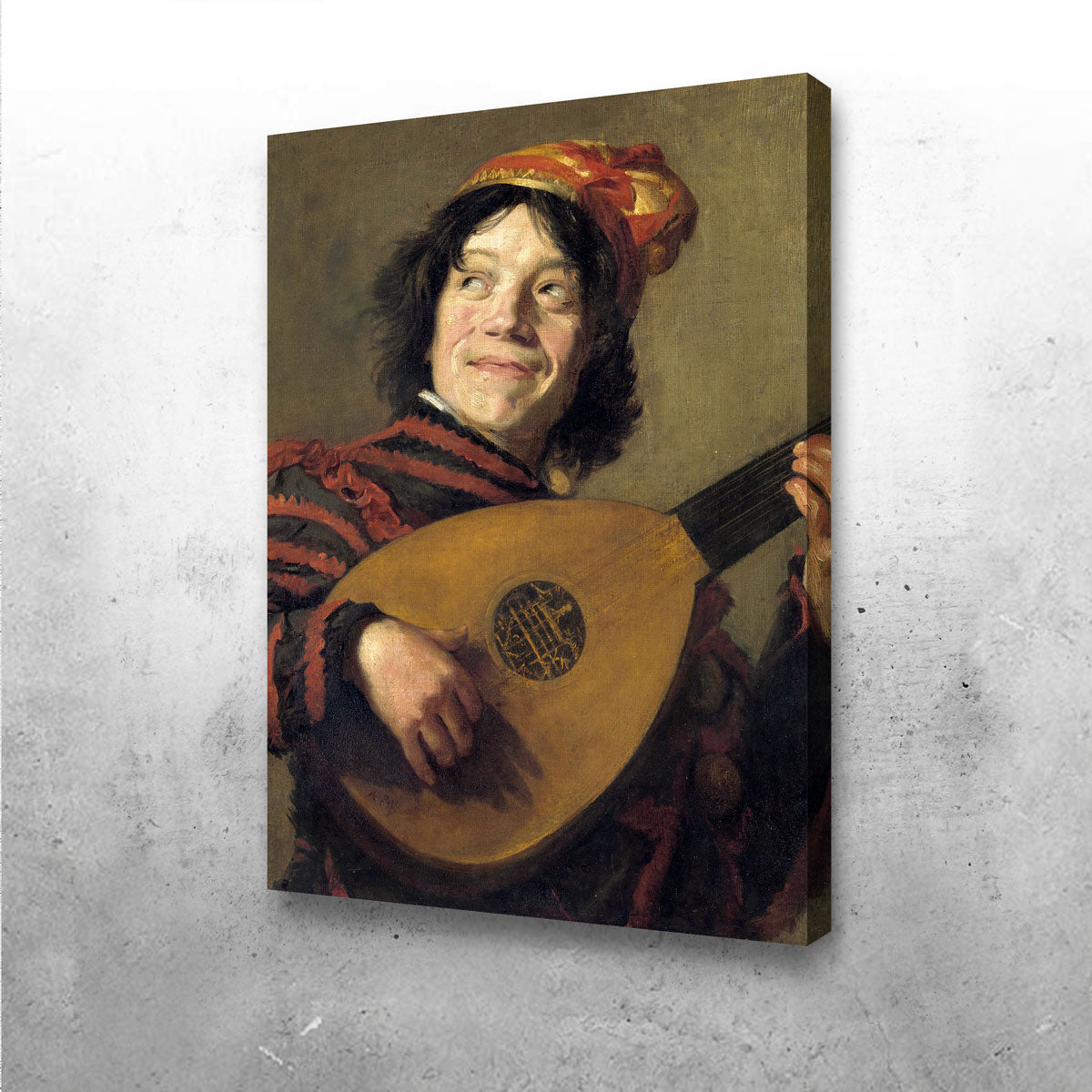 Lute Player Wall Art