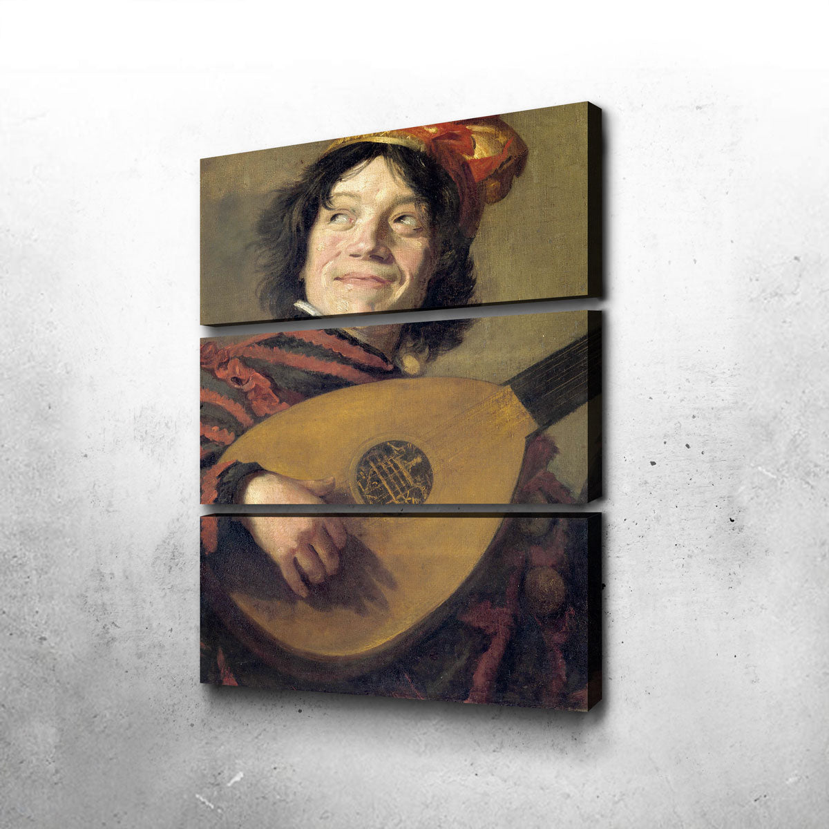 Lute Player Wall Art