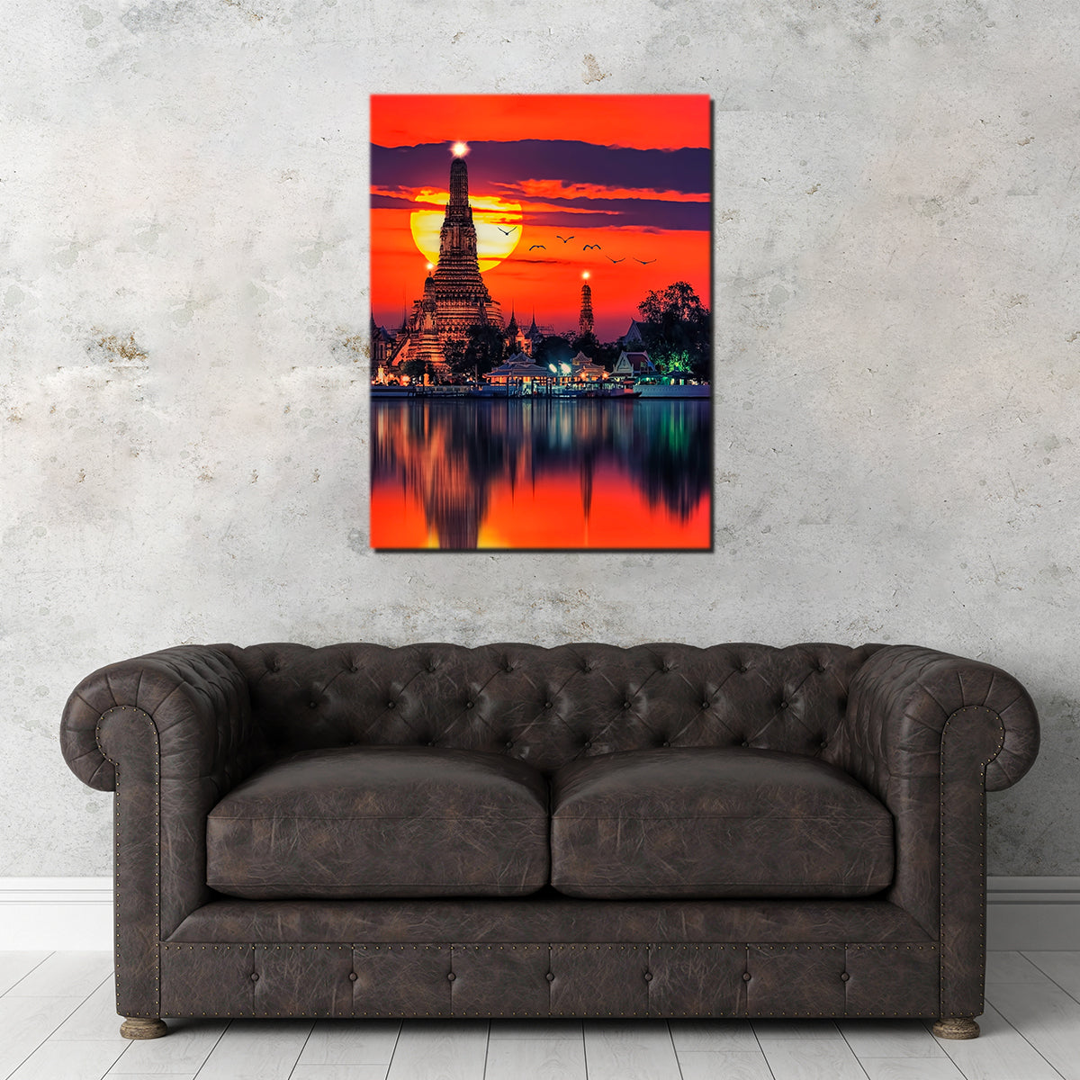 Wat Arun Ratchawararam Wall Art