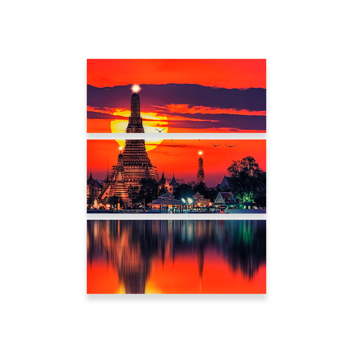 Wat Arun Ratchawararam Wall Art