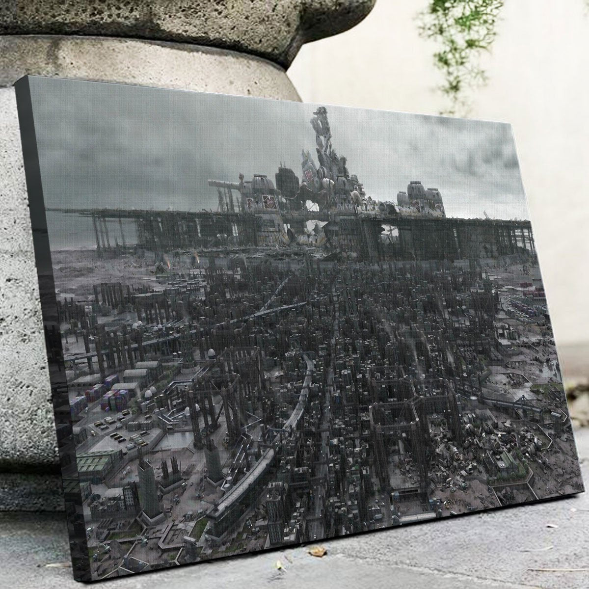 Midgar Wall Art