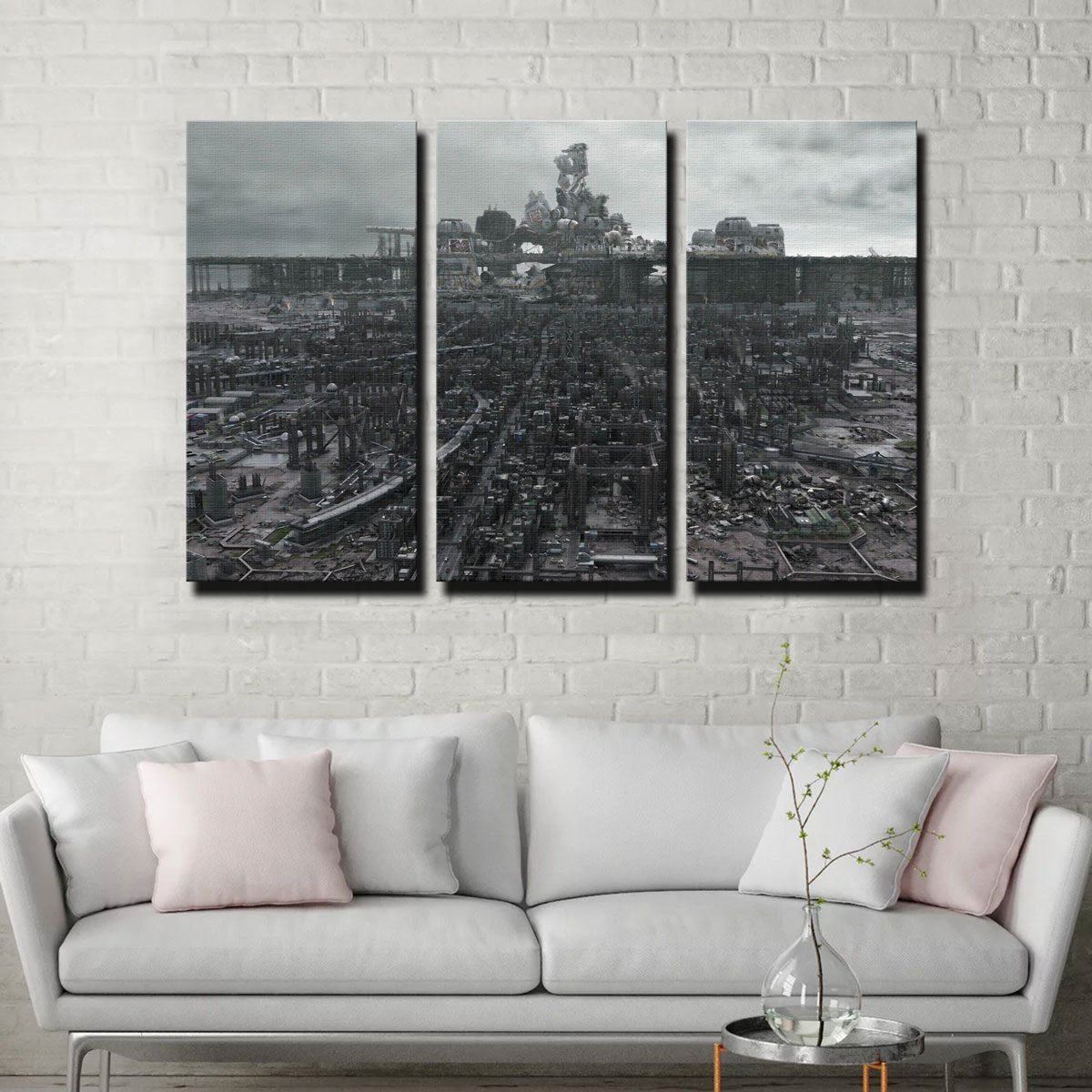 Midgar Wall Art