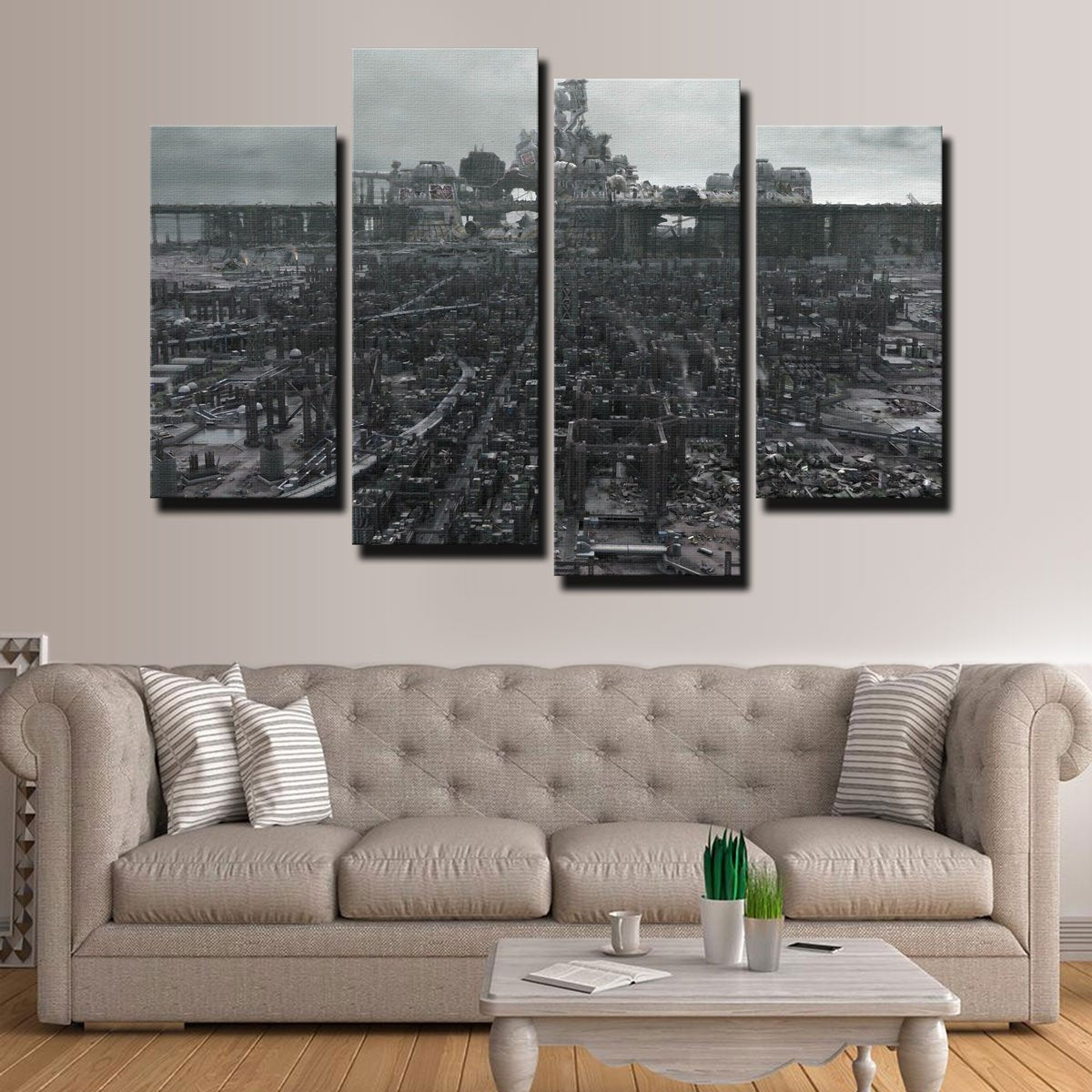 Midgar Wall Art