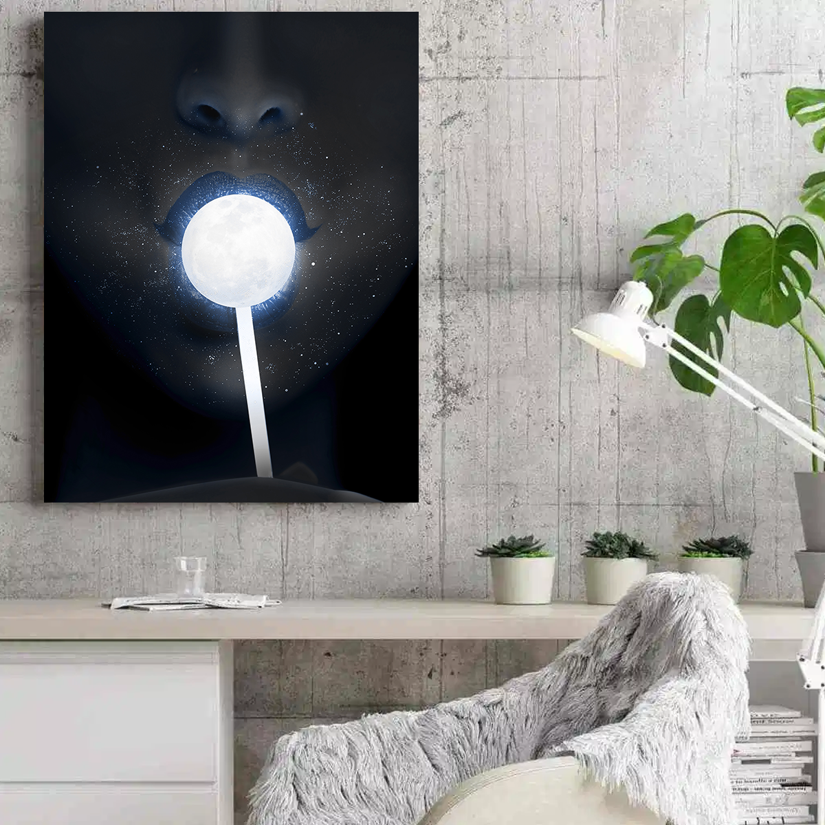 Mooncandy Wall Art