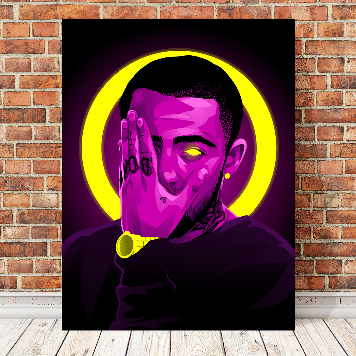 Purple Mac Miller